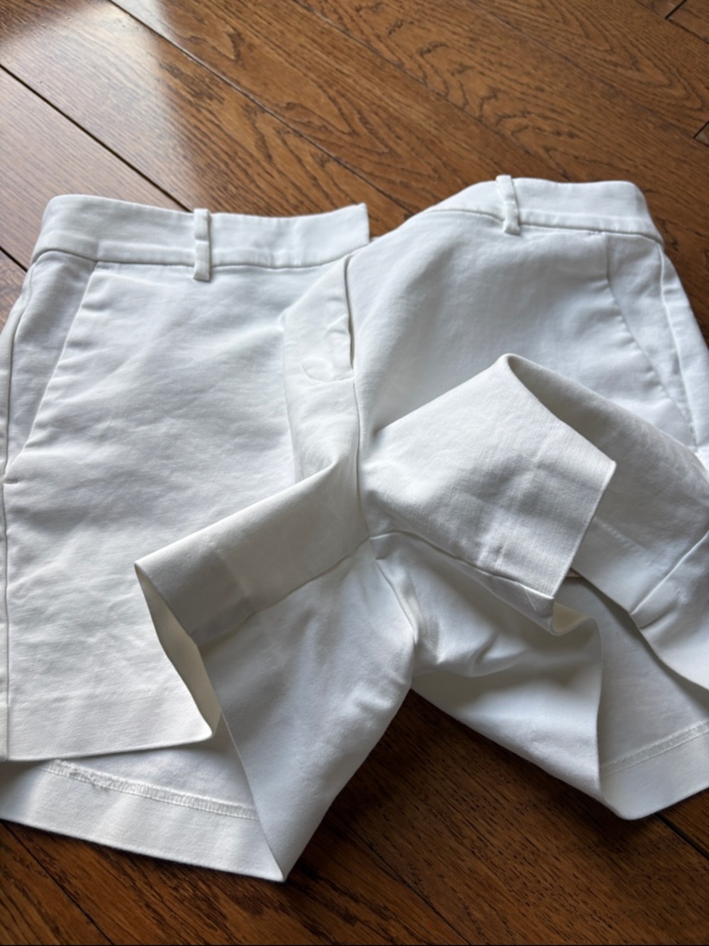 LOFT White The Riviera Short size 6 Tailored Shorts - Picture 13 of 16